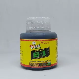 Vitamin anti stres pupuk cair B1 Tanaman ori Thailand 50ml