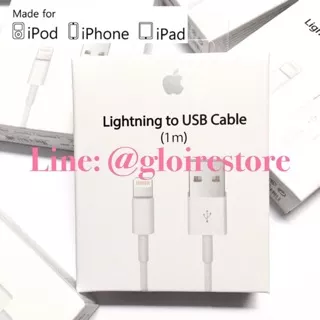 Charger Iphone Ipad Ipod Apple 100% Original Lightning Cable 5 5s 6 6s 7 8 plus X