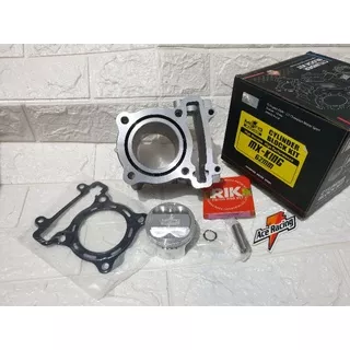 BLOK BORE UP KIT MOTO 1 62 JUPITER MX KING VIXION NVL NVA R15 OLD block cylinder set mx new 135 150