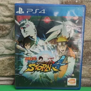 NARUTO Ultimate Ninja Storm 4 PS4 Playstation PS 4 Naruto4 Storm4 Kaset Game CD