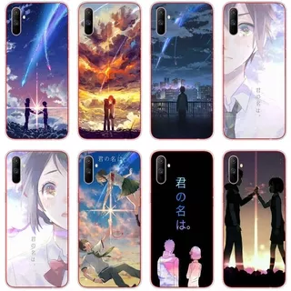 Soft Case Tpu Motif Anime Kiminonawa Your Name Untuk Oppo Realme C3 A1K A37 Neo 9 F1 A35 F9 Pro