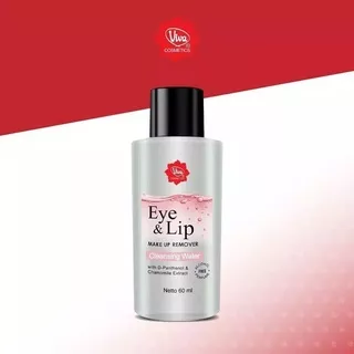 VIVA EYE & LIP MAKE UP REMOVER