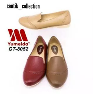 Sepatu Wanita Yumeida 8052 L - Sepatu Karet Wanita On Yumeida 8052 - Sepatu - Flat Shoes Wanita