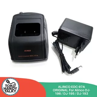 ALINCO HANDY TALKY EDC-97A ORIGINAL FOR ALINCO DJ-196 / DJ-195 / DJ-193 NEW