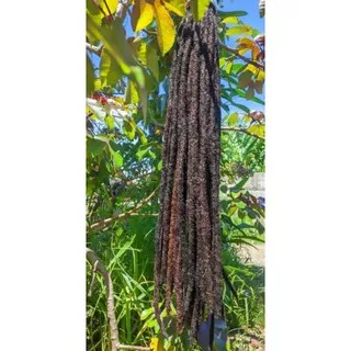 RAMBUT GIMBAL SINTETIS 60 CM Dreadlock Dreadlocks Dread Rambut Sambung