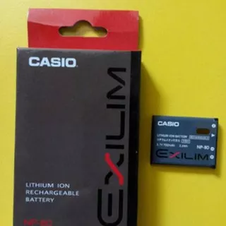 HOT SALE!! BATRE ATAU BATTERY CASIO NP-80 !!*