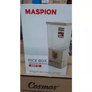 Rice Box Maspion MRD 12 Tempat Simpan Beras 12 kg