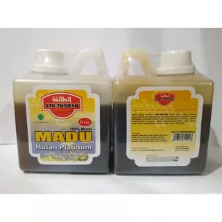 Madu Sialang Riau Madu Murni 100 % madu Hutan Platinum Ath Thoifah 500 gr madu 1 Kg