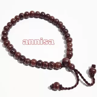 GELANG TASBIH KAYU GALIH ASEM 33 ORIGINAL