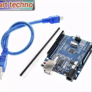 Arduino uno r3 smd ch340 + kabel and header male