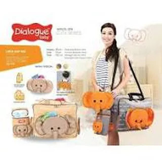 Tas Dialogue - Large Baby Bag Cute Series DGT7119