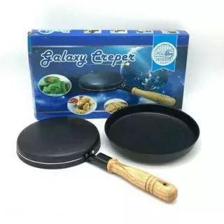 Galaxy Creper.Wajan Kwalik Dadar Gulung - Kulit Risol Lumpia - Crepe Maker Galaxy