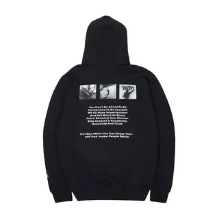 Dobujack Afraid Black Hoodie