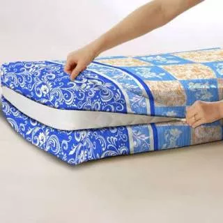 Sprei Resleting / Sarung Kasur / Sprei Anti Kusut / Katun Panca / Star Collection / Seprei Resleting