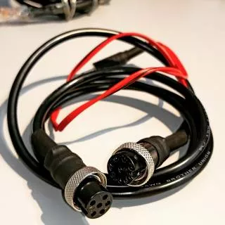 Kabel Konektor Mic Adonis / Addonis Cable Connection / Kabel Miccomp Adonis