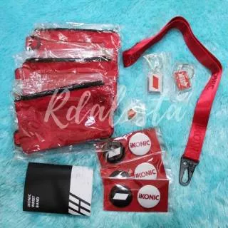 iKON Fankit - Official iKONIC kit Gen 2 / 1 Sharing album