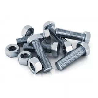 BAUT MUR HEXAGONAL M6 X 50 MM ISI 10 PCS PER PACK / HEX BOLT NUT