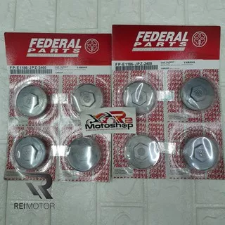 Tutup Klep Federal Cap Tappet Mio Jupiter MX Mio Soul Vega Crypton