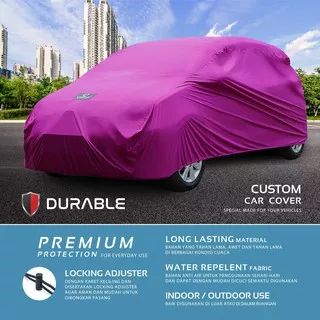 Honda New Jazz & Jazz RS Durable Premium Car Body Cover/Selimut Mobil Outdoor & Indoor