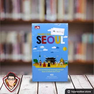 Buku Family Backpacking Soul by Pena. Buku Travel Korea Original