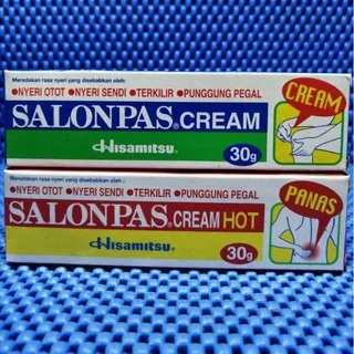salonpas cream 30gr original/hot