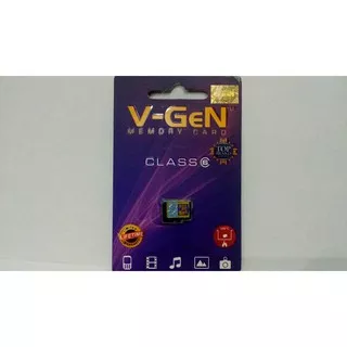 Micro SD V-GEN 16GB / Memory Card VGEN V GEN 16 GB SDHC HC Original