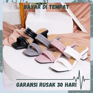 Diana Sandal High Heels hils Haihils Hels Pesta Wanita Cewek Kondangan Hak Tahu Tinggi 5cm