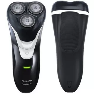 Philips Aqua Touch Shaver AT610 - Pencukur kumis & Jenggot - Hitam