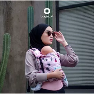 SSC Activa Baby Carrier Mark II Special Edition Bangga Indonesia Gendongan Bayi New Born Sampai Toddler Untuk BB 3,5 kg-18 kg