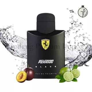 Ferrari Scuderia Black for Men EDT 125ml Product