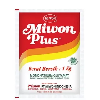 Miwon Plus Penyedap Rasa [1 kg]