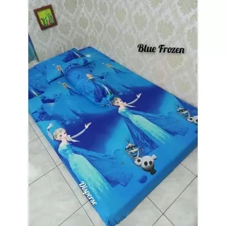 Sprei homemade motif blue frozen