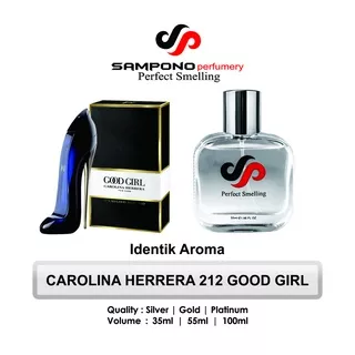 Sampono Perfumery CAROLINA HERERRA - GOOD GIRL