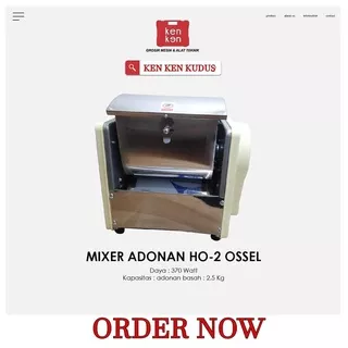 Mesin Mixer Adonan Mixer Horizontal Mixer Roti Horizontal Dough Mixer Mesin Pengaduk Adonan Mie