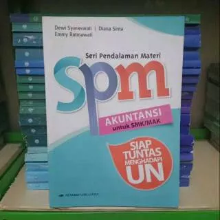 Buku SPM UN Akuntansi SMK Erlangga