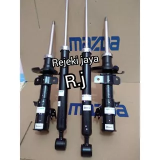 shock breaker ford fiesta / mazda 2 depan belakang fomoco original