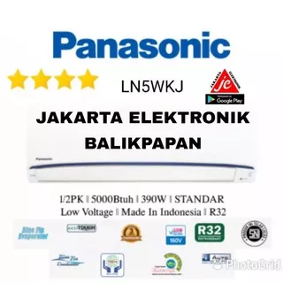 AC PANASONIC SIBIRU 0,5PK CS/CU-LN5WKJ