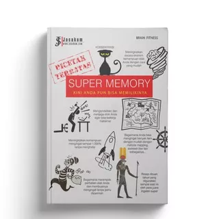 BEST SELLER !! SUPER MEMORY ( KINI ANDA PUN BISA MEMILIKINYA ) // BRAIN FITNESS // JASAKOM