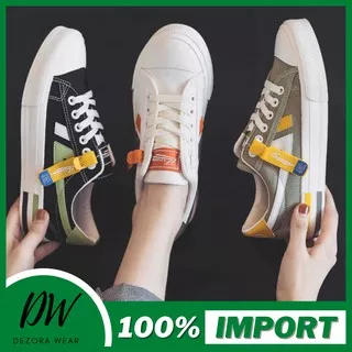 Sepatu Wanita Sneakers Terbaru Putih Slip On Wanita Import Sport Olahraga Sneakers Wanita Kets Wanita Hitam Karet Wanita Cewek Murah Import Sneaker Wanita Kekinian Running Wanita Korea Snekers Tali Lari Wanita Original 100% Riveria