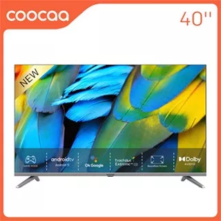 COOCAA LED TV 40 INCH -ANDROID 11.0- Digital TV - 2.4G/5G WIFI (40S7G)
