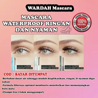 KOSMETIK MATA mascara waterproof MASCARA MURAH kosmetik wajah KOSMETIK WARDAH A269