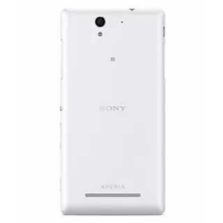 Sony Xperia C3 / D2533 - Back Cover Case / Penutup belakang - Putih