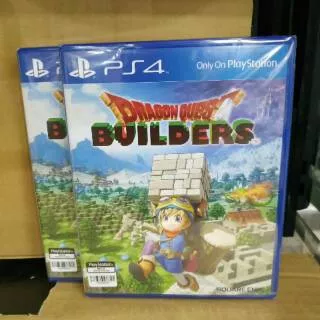 PS4 DRAGON QUEST BUILDERS