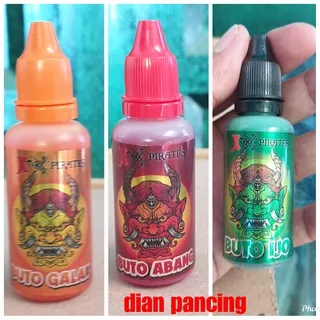 ESSEN BUTO ASLI X-PIRATES / ESSEN BUTO IJO / ESSEN BUTO ABANG / ESSEN BUTO GALAK / ESSEN BUTO IRENG ISI 30ML