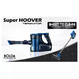 Vacum Cleaner BOLDe Super HOOVER TERMINATOR Sedotan Super ( NEW )