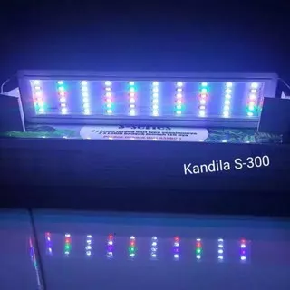 kandila s300 LED aquascape 30cm lampu LED aquarium 30cm lampu LED 12,5 watt