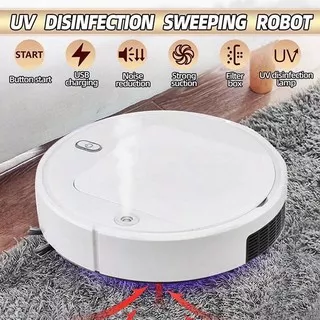 ROBOT VACUM OTOMATIS IS28A UV STERIL PLUS AIR PURIFIER/ROBOT VACUUM/VACUUM CLEANER/PENYEDO DEBU