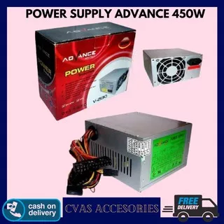 POWER SUPPLY PC / COMPUTER ADVANCE V2130 450W