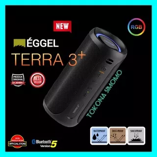 Eggel Terra 3 PLUS + Waterproof Bluetooth Speaker with RGB Light