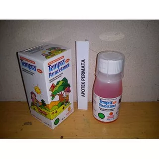 TEMPRA FORTE SYRUP 60 ml (rasa jeruk)